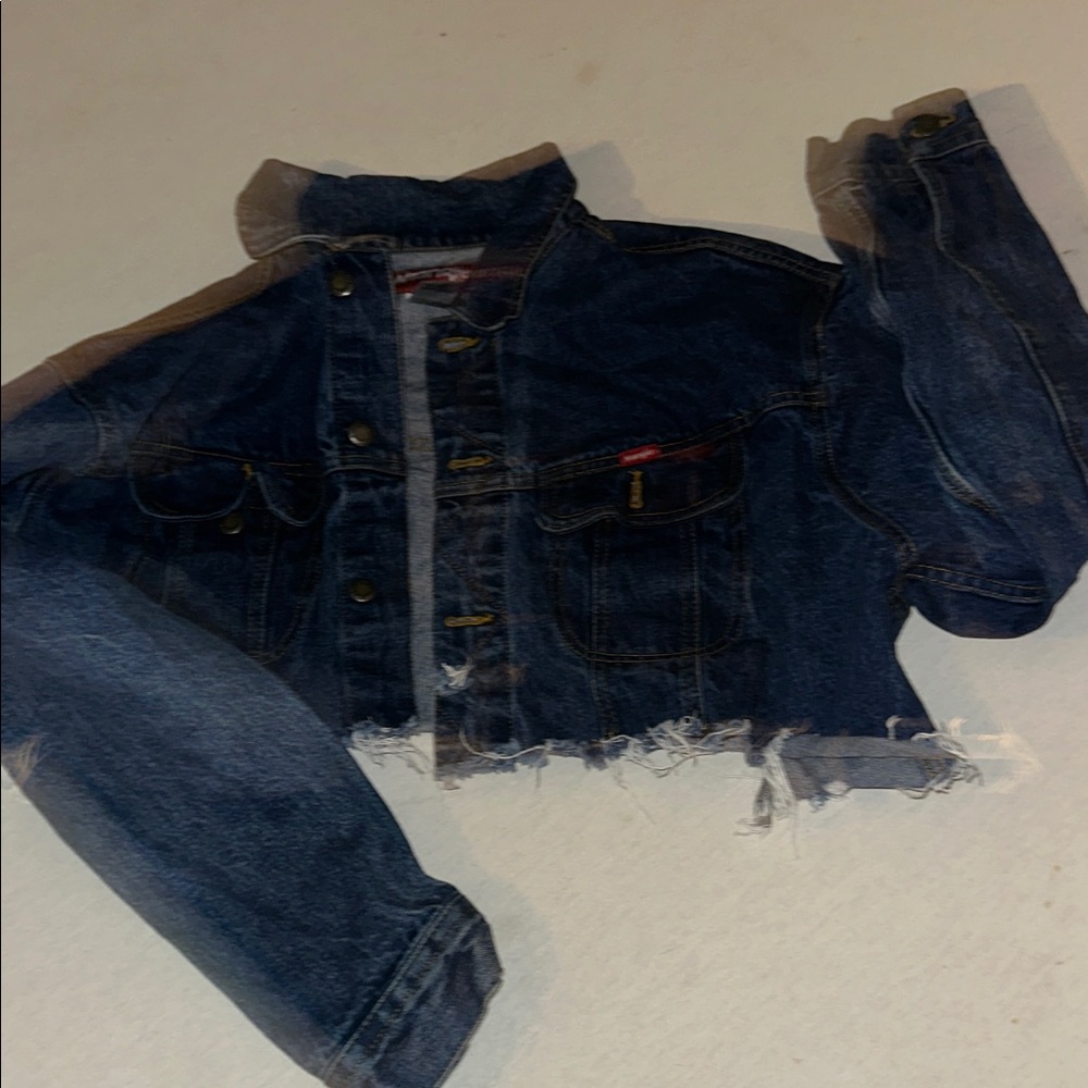 Wrangler Indigo Denim Jacket